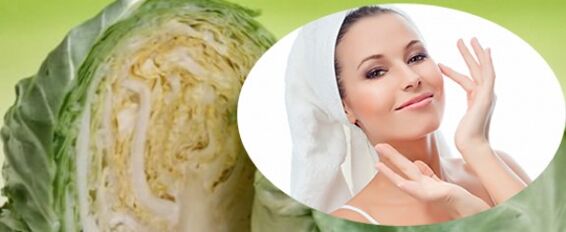 Капустная маска, чтобы подтянуть кожу